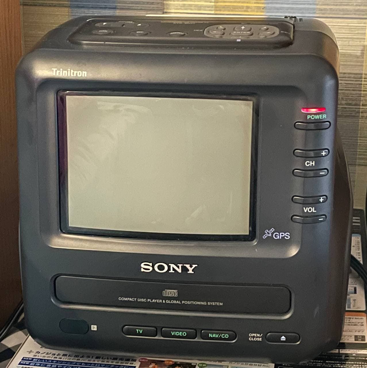 人気ものSONY KVD-6NV1 テレビ